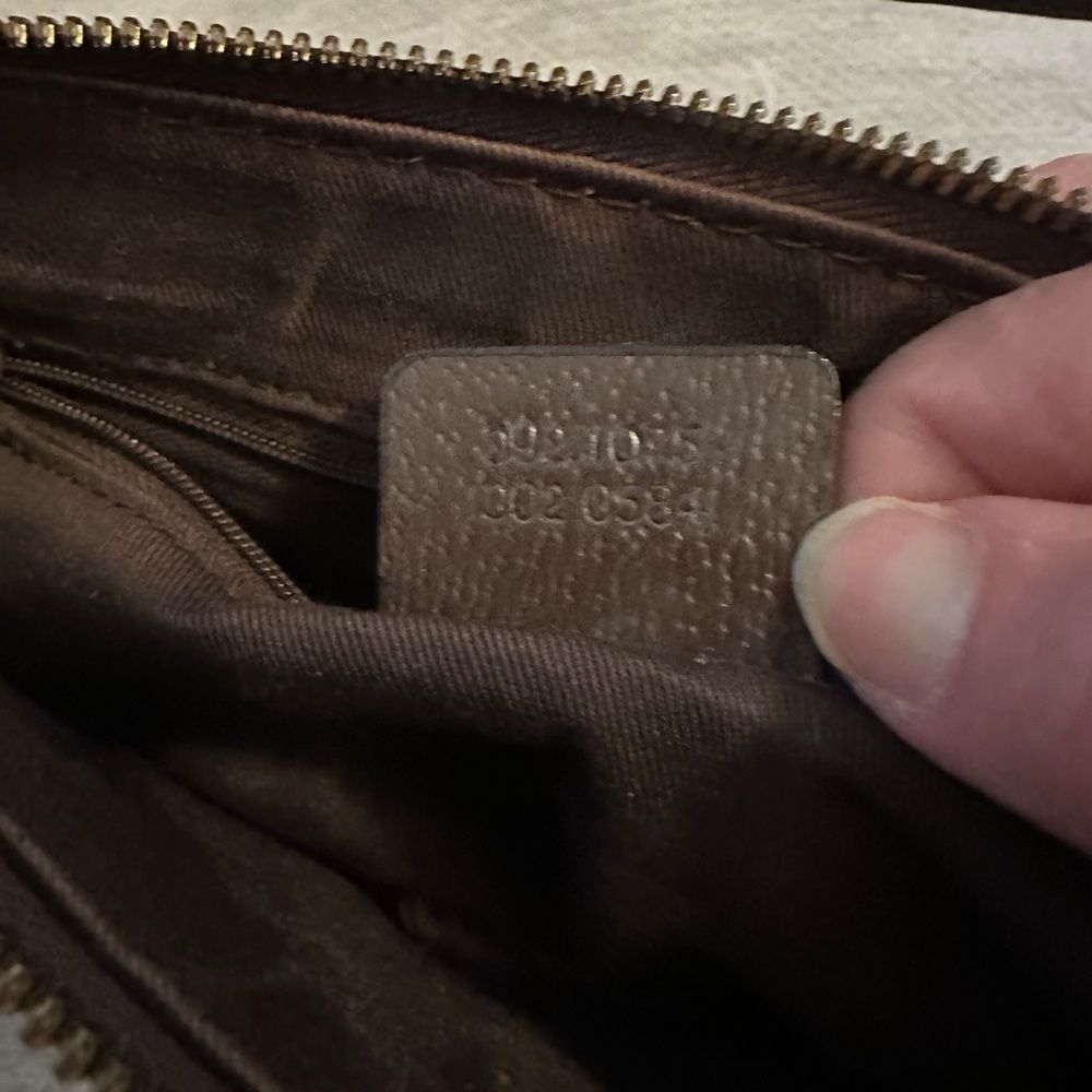 Gucci Beige and Brown mini  Bag with Red and Green Accents - Picture 12 of 13